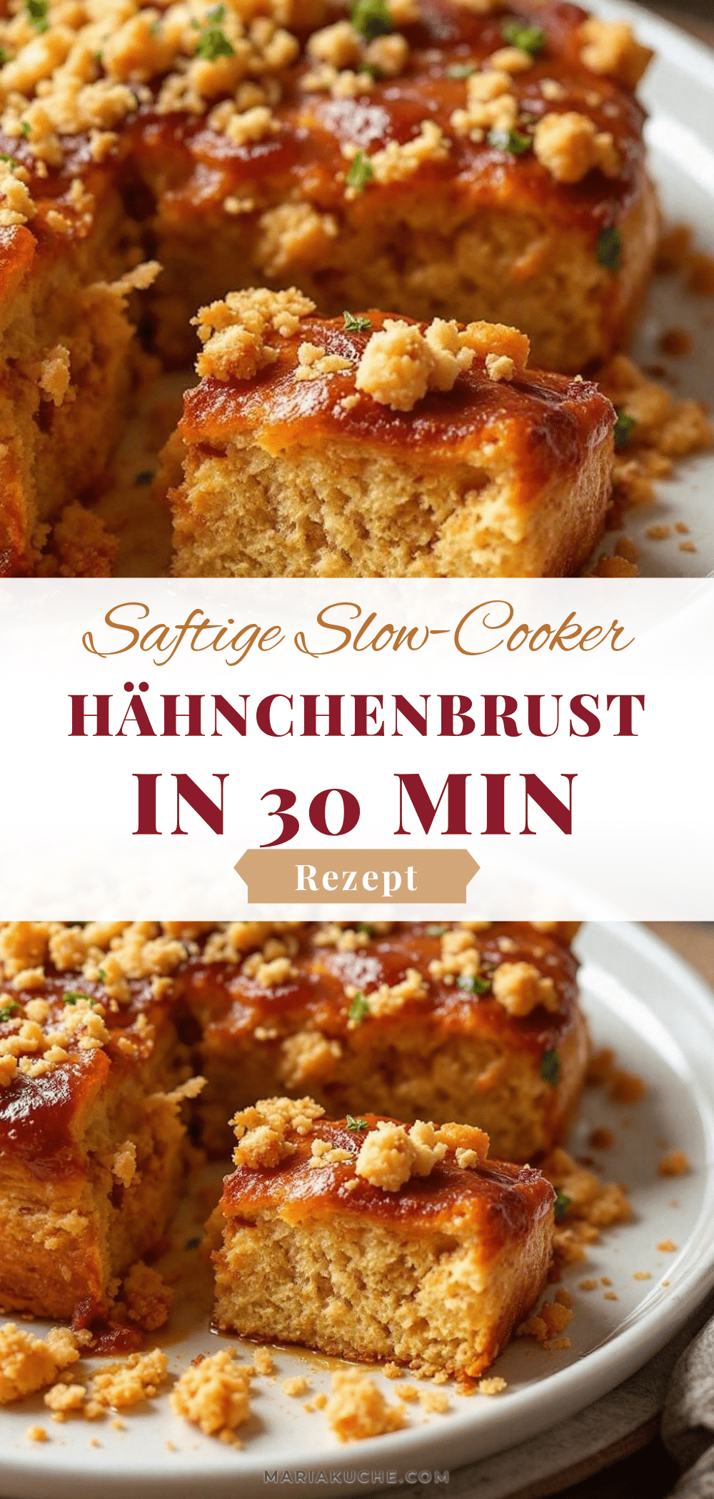 Saftige Slow-Cooker-Hähnchenbrust recipe