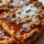Saftige Zimtschnecken-Torte mit Karamellsauce - featured image