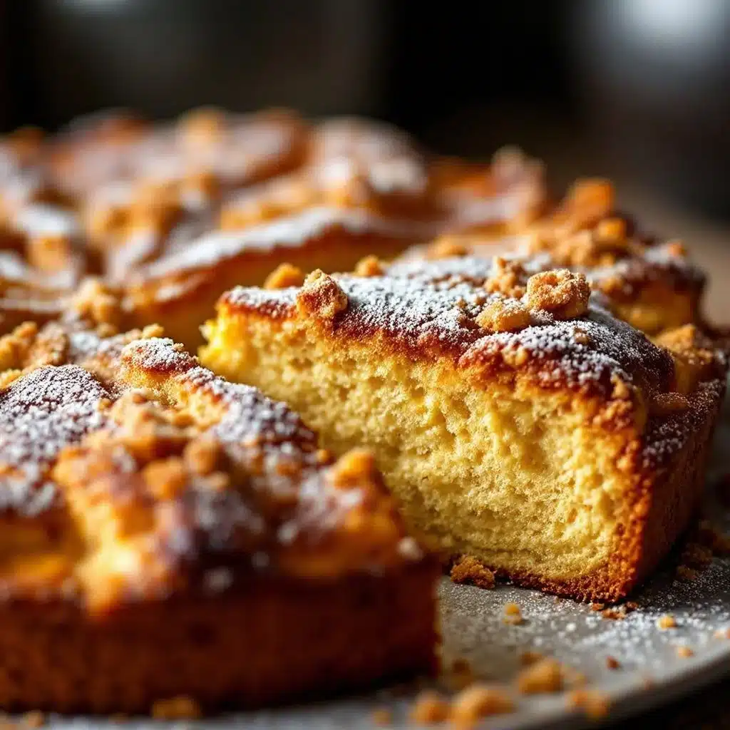 Saftiger Kürbiskuchen mit Zimt-Streuseln - featured image