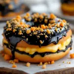 Schwarze Halloween-Bagels - featured image