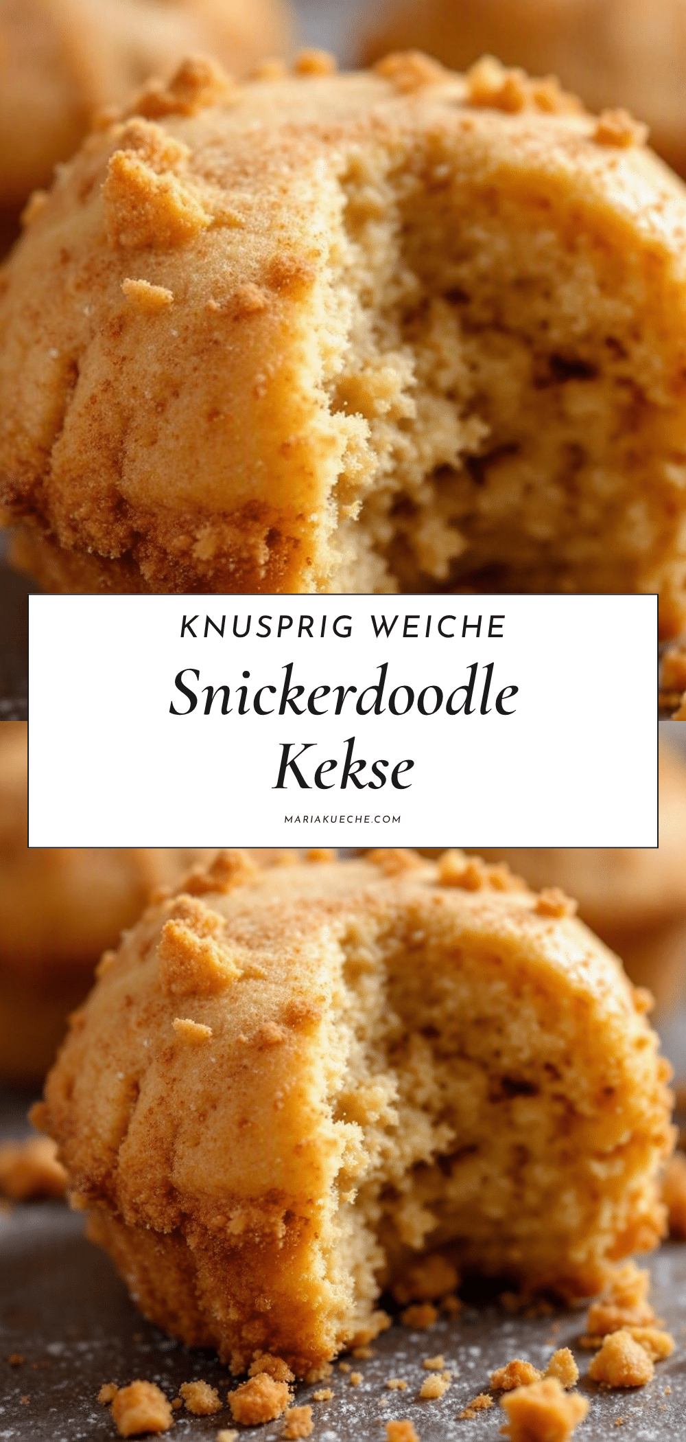 Snickerdoodle-Kekse recipe