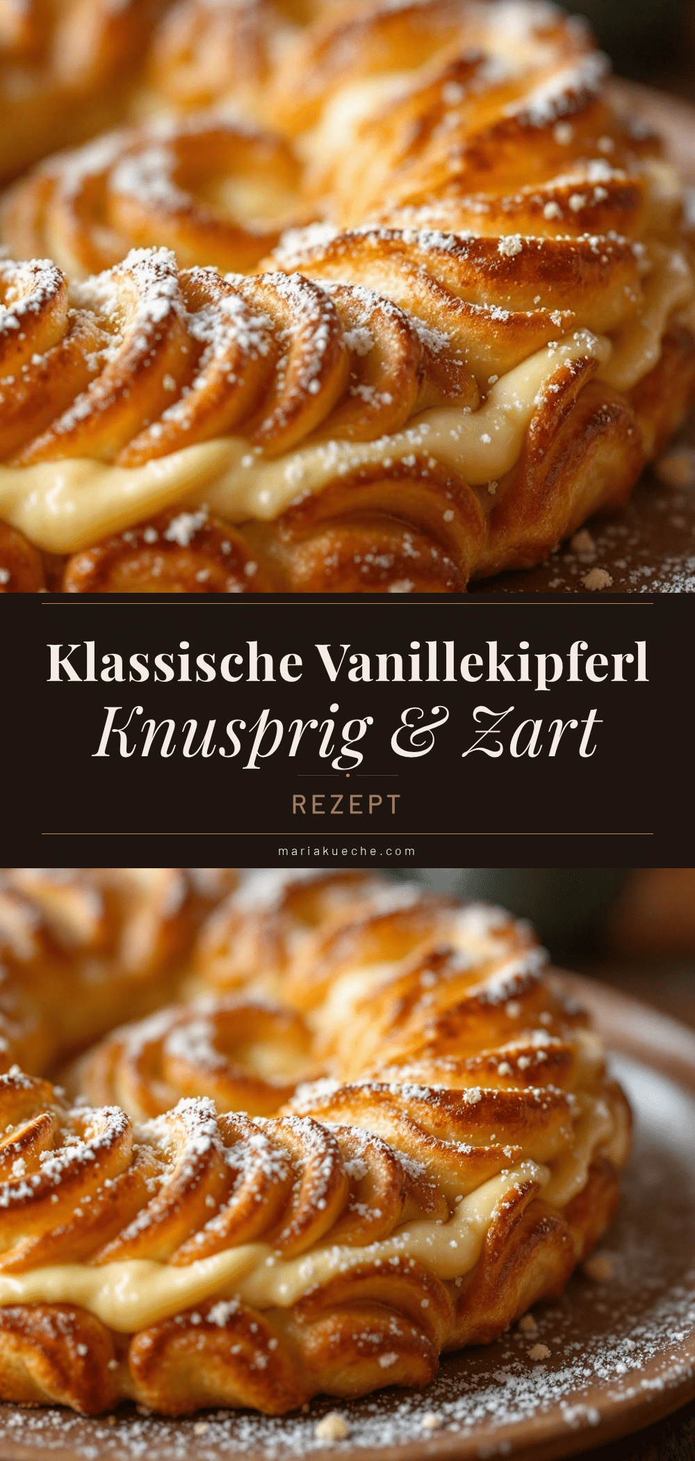 Vanillekipferl recipe