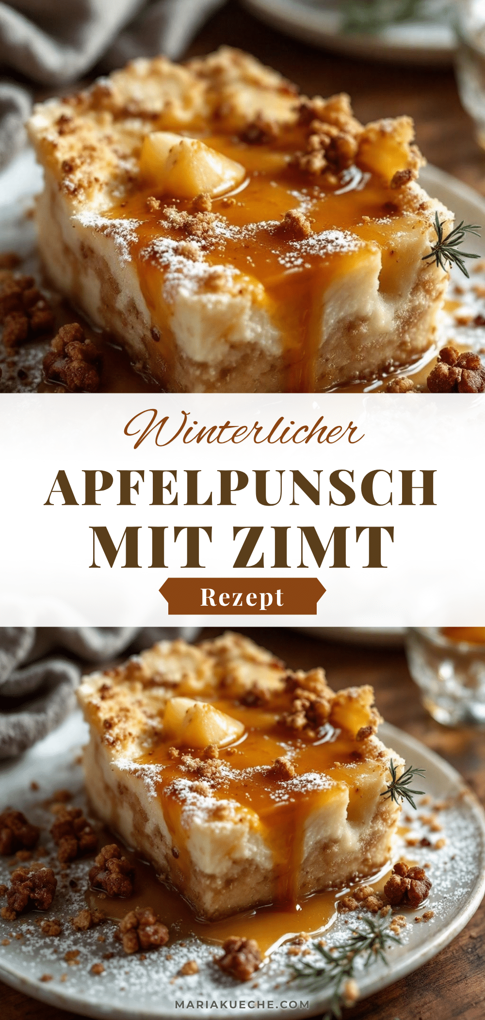 Wärmender Winterlicher Apfelpunsch mit Zimt recipe