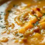 Weihnachts-Kürbis-Maronen-Suppe - featured image