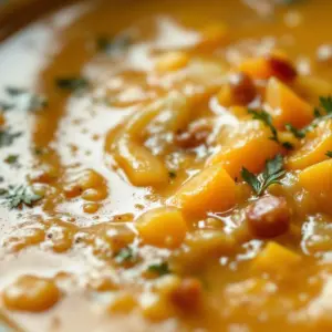 Weihnachts-Kürbis-Maronen-Suppe - featured image