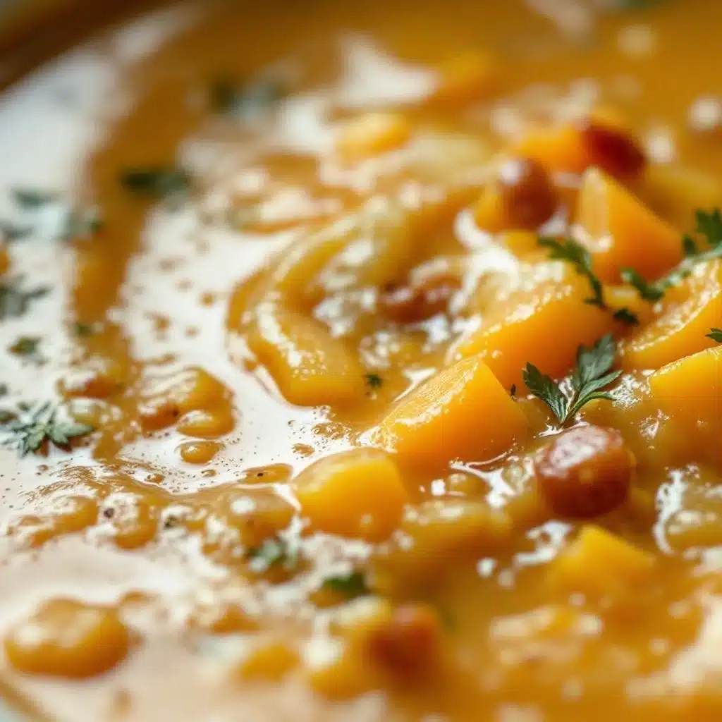 Weihnachts-Kürbis-Maronen-Suppe - featured image