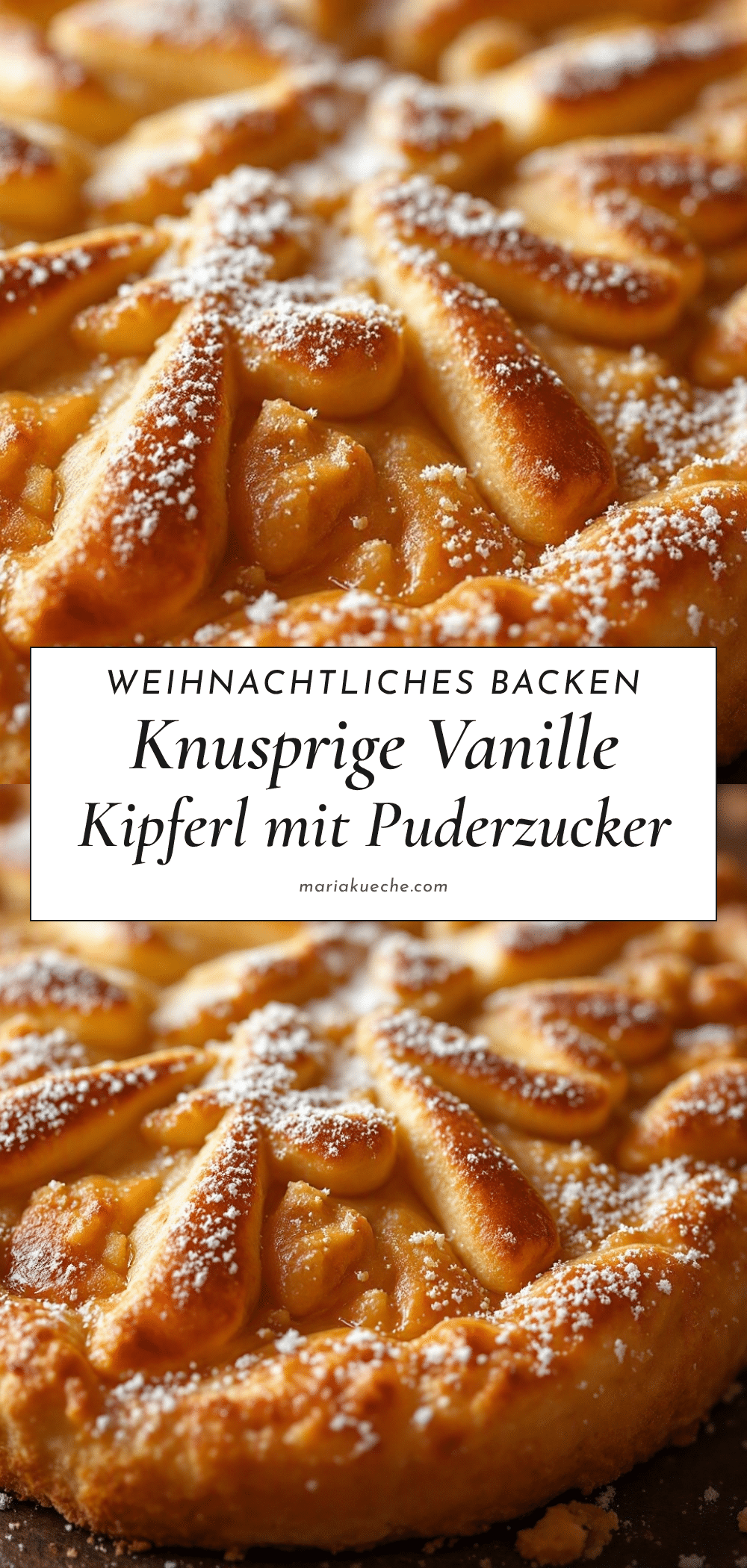 Weihnachts-Vanillekipferl recipe