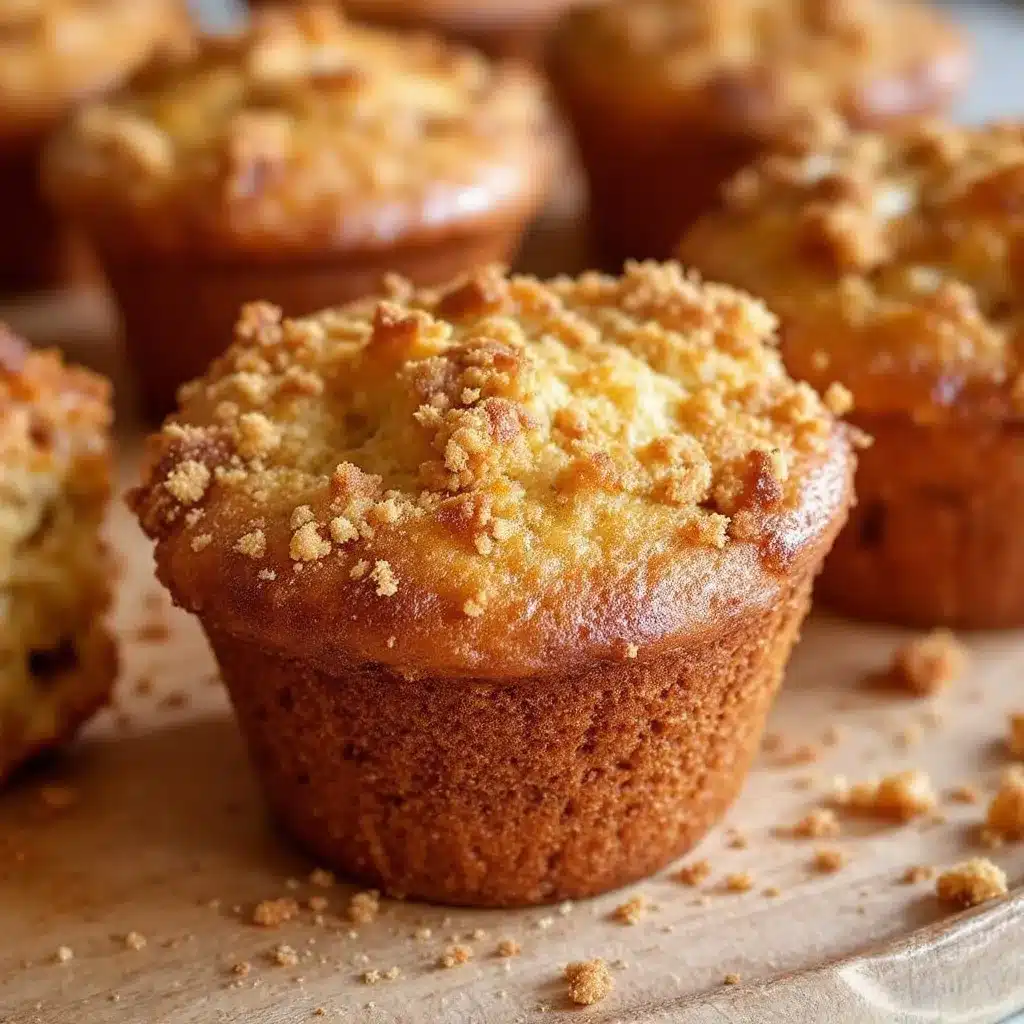 Zimtschnecken-Muffins preparation steps