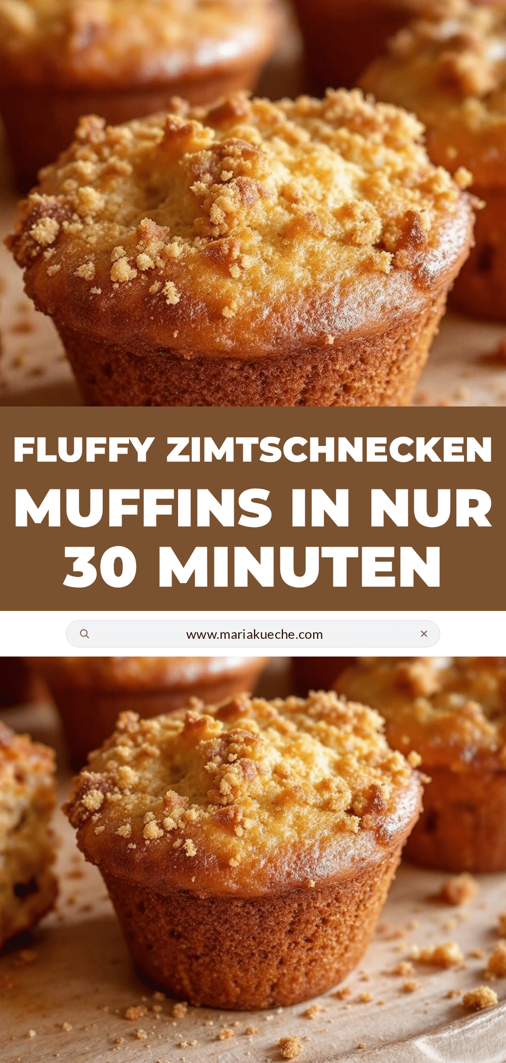Zimtschnecken-Muffins recipe