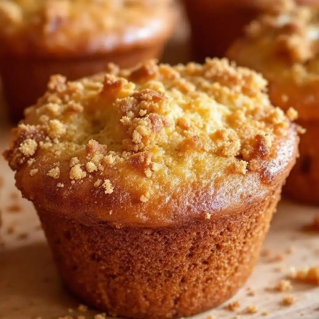 Zimtschnecken-Muffins - featured image